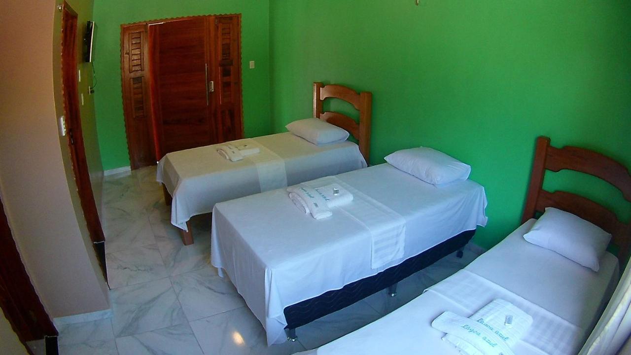 Pousada E Restaurante Lagoa Azul Jijoca de Jericoacoara Exterior foto